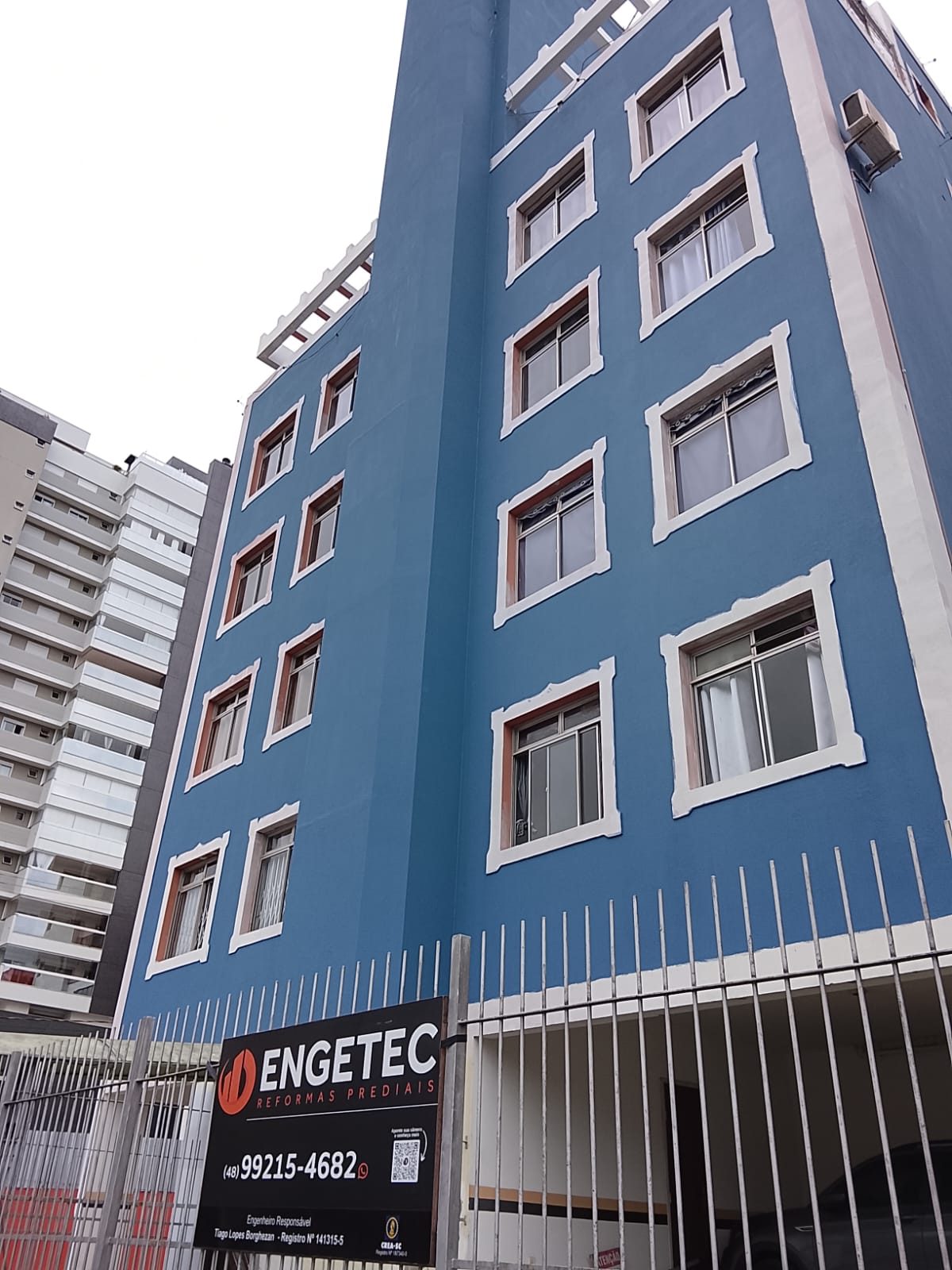 Fachada recuperada — Belém