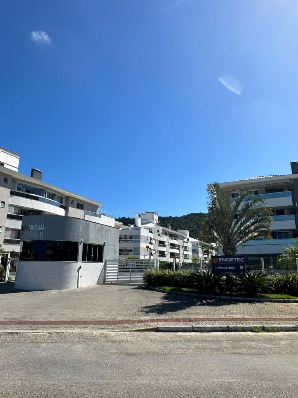 Fachada recuperada — Villa das Palmeiras